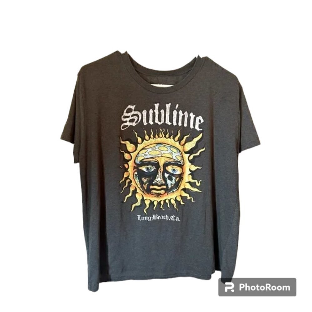 Sublime Adult XL Long Beach, California Graphic Tee - Picture 3 of 7